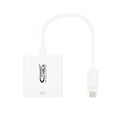 CABLE CONVERSOR NANOCABLE THUNDERBOLT USB-C C A HD