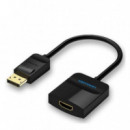 CABLE CONVERSOR VENTION DISPLAYPORT/M - HDMI/H 15C