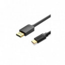 CABLE CONVERSOR VENTION USB-C/M - DISPLAYPORT/M 2M