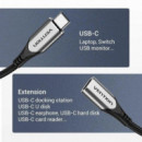 CABLE ALARGADOR USB-C 3.1 VENTION TIPO USB-C/M - U