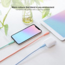 CABLE LIGHTNING A USB 2.0 NANOCABLE A/M 1M 3UD BLU