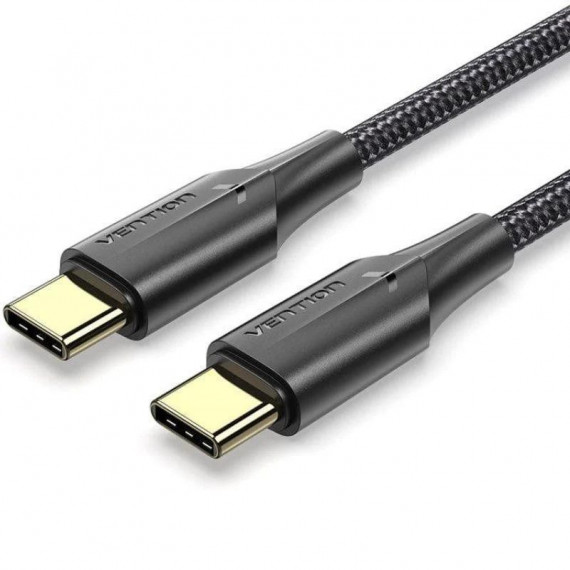 CABLE USB 2.0 VENTION TIPO USB-C/M-C/M LED 480MBPS
