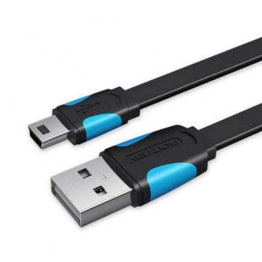 CABLE USB 2.0 VENTION USB-A/M - MINI USB/M 2M 480M