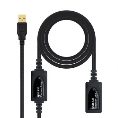 CABLE USB ALARGADOR AM/AH 10M AMPLIFICADOR NANOCAB