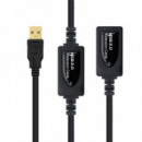 CABLE USB ALARGADOR AM/AH 10M AMPLIFICADOR NANOCAB