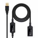 CABLE USB ALARGADOR AM/AH 10M AMPLIFICADOR NANOCAB