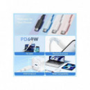 CABLE USB-C 2.0 VENTION TIPO USB-C/M - USB-C/M 3A