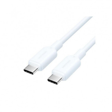 CABLE USB-C 2.0 VENTION TIPO USB-C/M - USB-C/M 3A