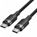 CABLE USB-C VENTION TIPO USB-C/M - USB-C/M 3A 60W
