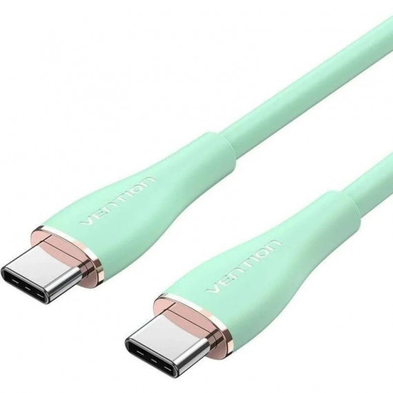 CABLE USB-C VENTION TIPO USB-C/M - USB-C/M 480MBPS