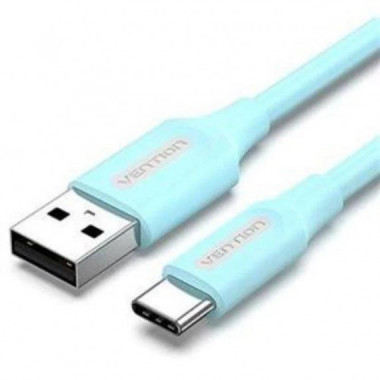 CABLE VENTION USB-A/M - USB-C/M 3A 480MBPS 60W 0.5