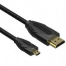 CABLE HDMI 1.4  HDMI/M - MICRO HDMI/M VENTION 1M B
