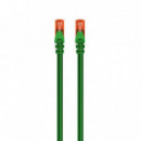 Latiguillo Red EWENT RJ-45 CAT.6 Utp 2M Verde