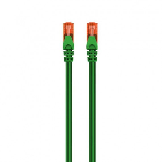 Latiguillo Red EWENT RJ-45 CAT.6 Utp 2M Verde
