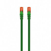 Latiguillo Red EWENT RJ-45 CAT.6 Utp 2M Verde