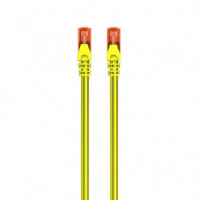 Cable de Red EWENT CAT.6 Utp RJ45, 2 Metros, Amarillo