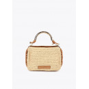 Bolso Bandolera en Rafia de LOLA CASADEMUNT