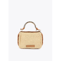Bolso Bandolera en Rafia de LOLA CASADEMUNT
