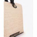 Bolso Capazo en Rafia de LOLA CASADEMUNT