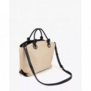 Bolso Capazo en Rafia de LOLA CASADEMUNT