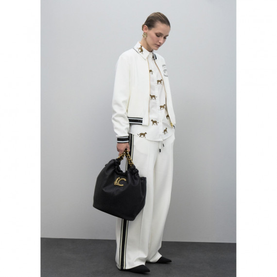 Shopper Lc Animal con Detalle Cadena de LOLA CASADEMUNT