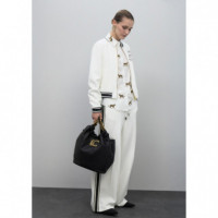 Shopper Lc Animal con Detalle Cadena de LOLA CASADEMUNT