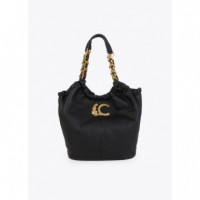 Shopper Lc Animal con Detalle Cadena de LOLA CASADEMUNT