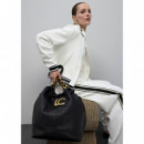 Shopper Lc Animal con Detalle Cadena de LOLA CASADEMUNT