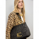 Bandolera Pespunte Logo de LOLA CASADEMUNT