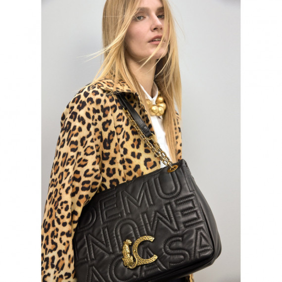 Bandolera Pespunte Logo de LOLA CASADEMUNT