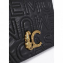 Bandolera Pespunte Logo de LOLA CASADEMUNT