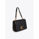 Bandolera Pespunte Logo de LOLA CASADEMUNT