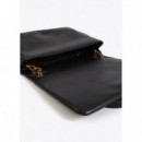 Bandolera Pespunte Logo de LOLA CASADEMUNT