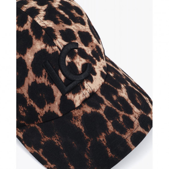 Gorra Estampado Animal de LOLA CASADEMUNT