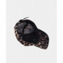 Gorra Estampado Animal de LOLA CASADEMUNT