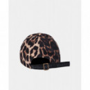 Gorra Estampado Animal de LOLA CASADEMUNT
