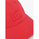 Gorra con Logo Bordado y Estampado Animal de LOLA CASADEMUNT