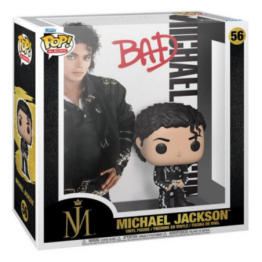 Funko POP Michael Jackson &Aacute;lbum Bad 56