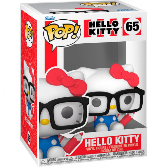 Funko POP Hello Kitty con gafas 65