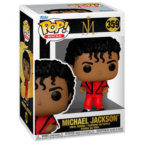 Funko POP Michael Jackson 359
