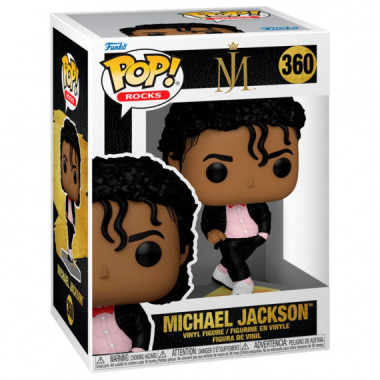 Funko POP Michael Jackson Billie Jean 360