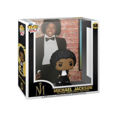 Funko POP Michael Jackson Off the Wall Albums 58