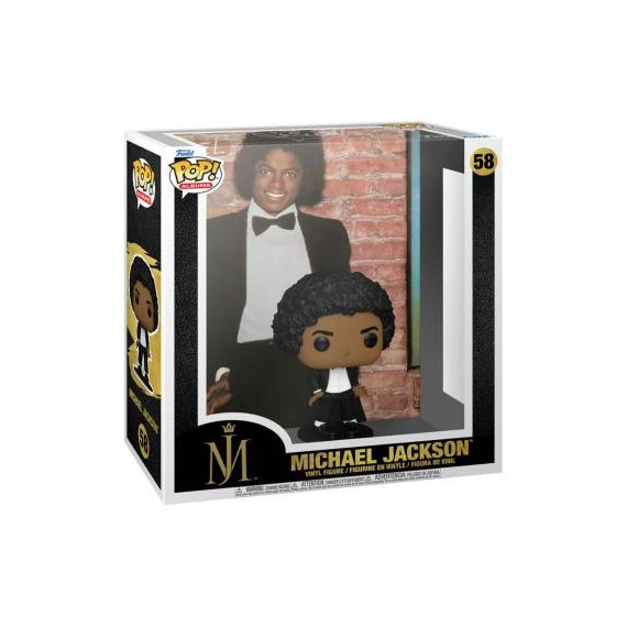 Funko POP Michael Jackson Off the Wall Albums 58
