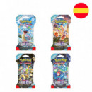 Sobres Cartas Pokemon Coleccionables Corona Astral Escarlata y Púrpura  POKEMON TRADING CARD GAME