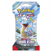 Sobres Cartas Pokemon Coleccionables Corona Astral Escarlata y Púrpura  POKEMON TRADING CARD GAME