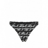 KARL LAGERFELD - Karl Signature Aop Cheeky - 2UV - B1W46059/2UV