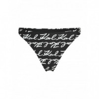 KARL LAGERFELD - Karl Signature Aop Cheeky - 2UV - B1W46059/2UV