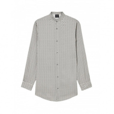 ARMANI EXCHANGE - Shirt - F0143 - XM001821AF13235/F0143