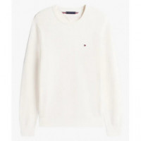 TOMMY HILFIGER - Essential Structure Crew Neck - Z00 - F|MW0MW36347/Z00