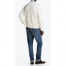 TOMMY HILFIGER - ESSENTIAL STRUCTURE CREW NECK - Z00 - F|MW0MW36347/Z00